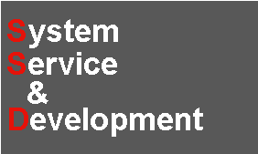 Welcome to System Service and Development[SSD]